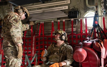18th Fighter Interceptor Squadron conducts FARP at JBER