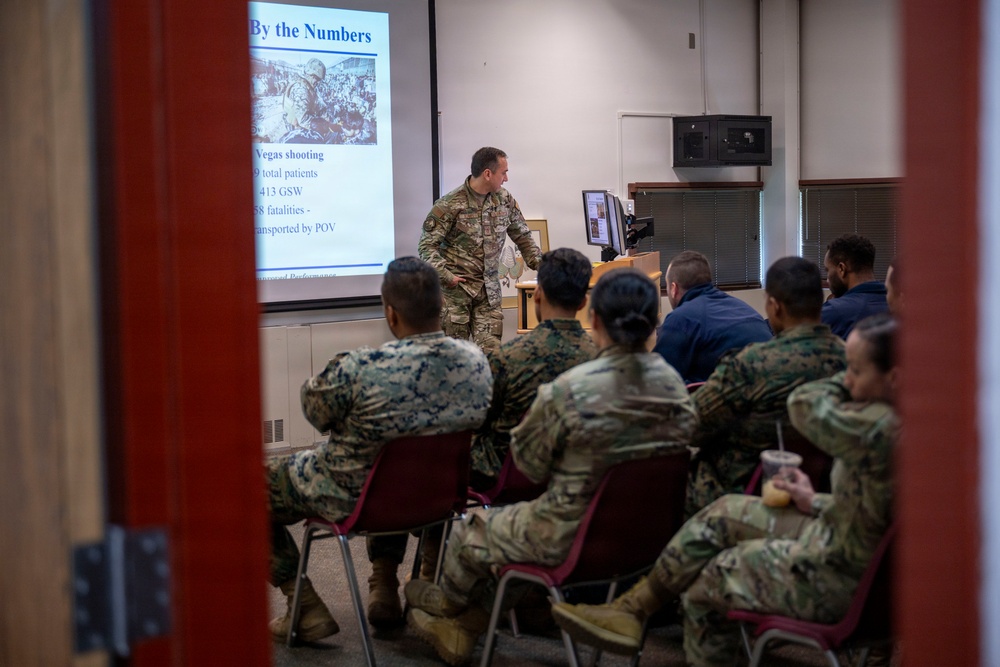 Readiness Forged: Kodiak Arctic Care 2026 partners with Civil Air Patrol cadets during a mass casualty exercise