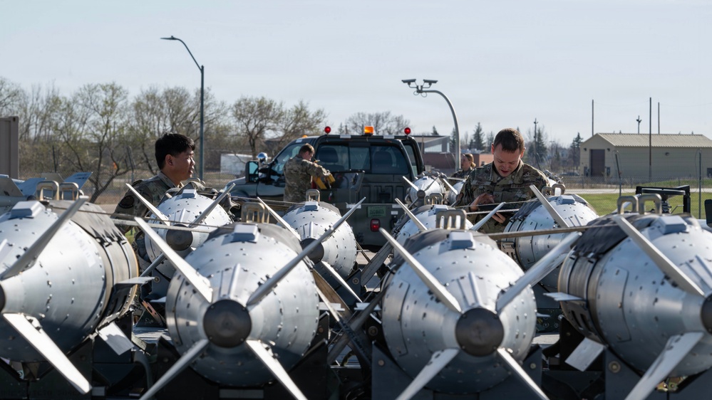 Minot Airmen validate operational readiness during Warbird Week