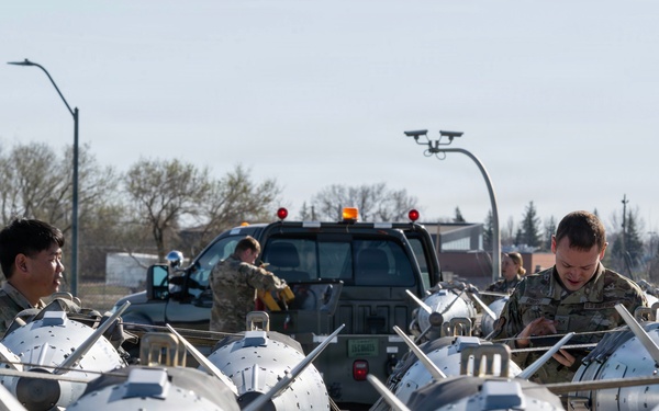 Minot Airmen validate operational readiness during Warbird Week
