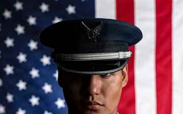 Honor Guard Portrait