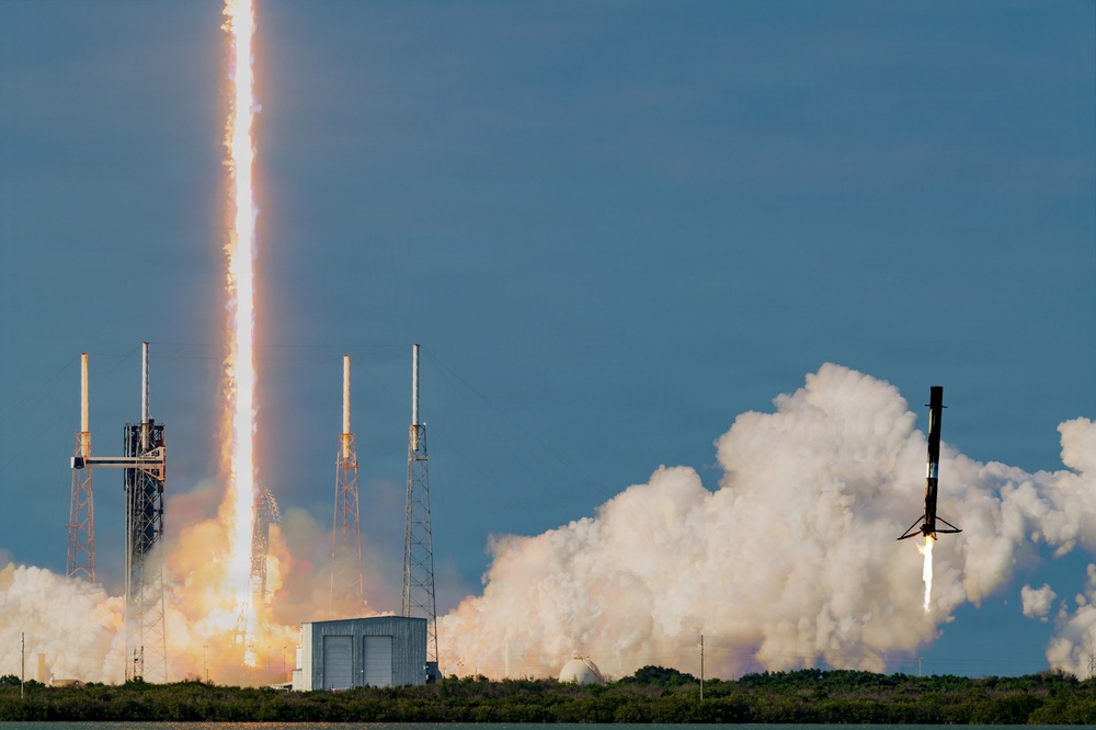 CRS-34 Launches from Cape Canaveral Space Force Station