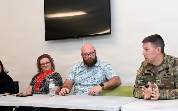 U.S. Army Yuma Proving Ground Chaplain participates in local mental health panel discussion