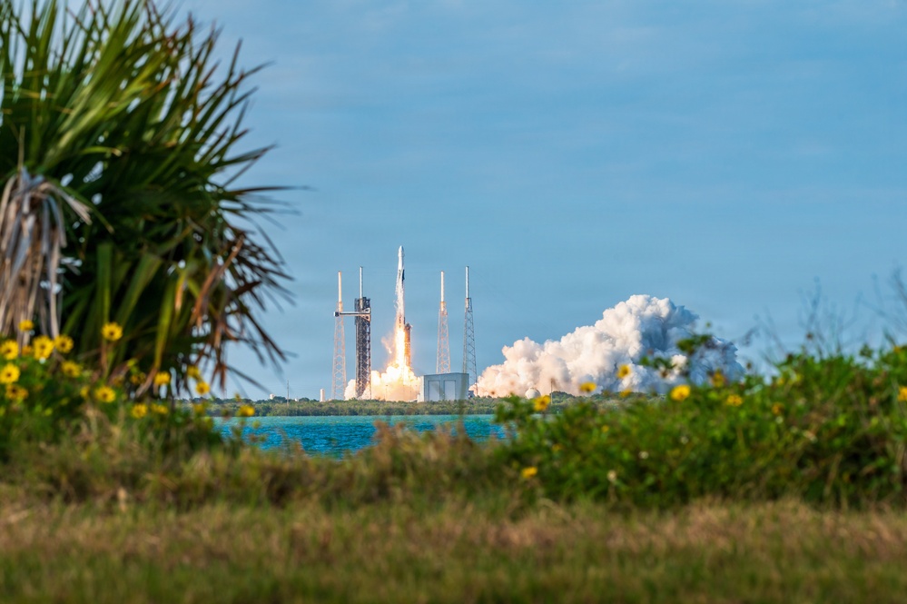 CRS-34 Launches from Cape Canaveral Space Force Station