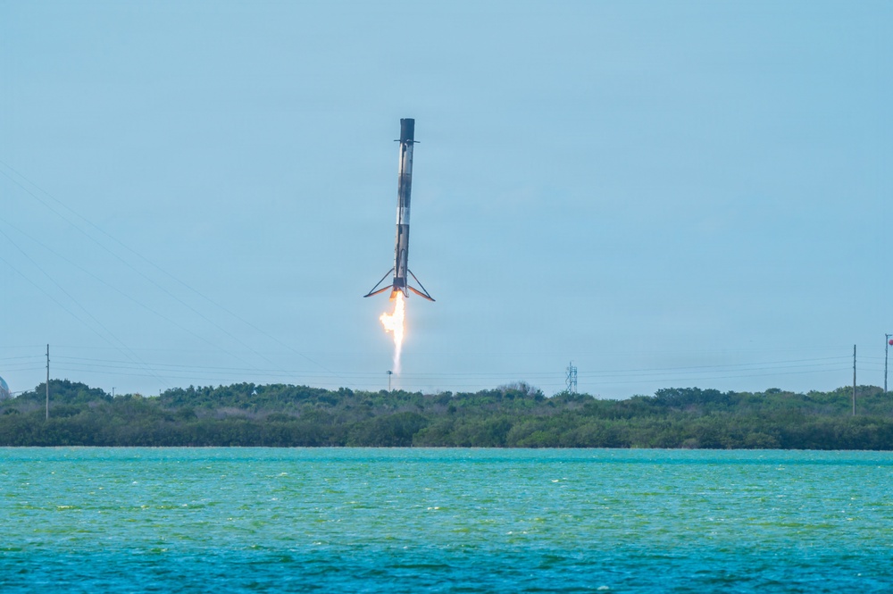 CRS-34 Launches from Cape Canaveral Space Force Station
