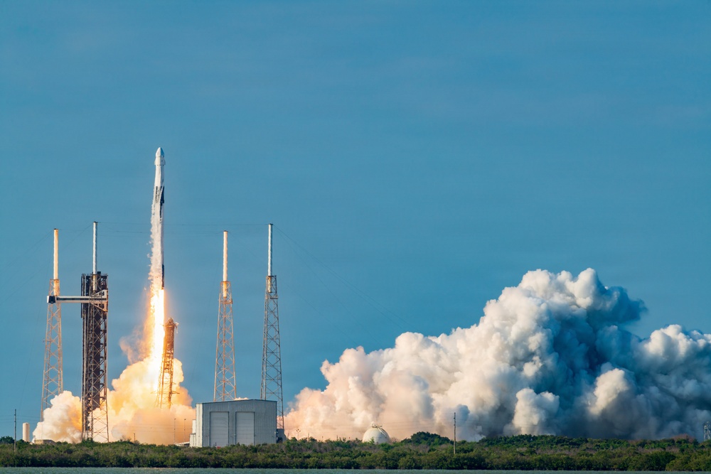 CRS-34 Launches from Cape Canaveral Space Force Station