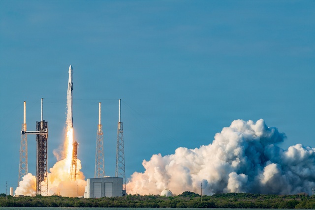 CRS-34 Launches from Cape Canaveral Space Force Station