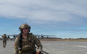 18th Fighter Interceptor Squadron conducts FARP at JBER