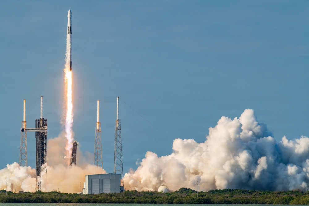 CRS-34 Launches from Cape Canaveral Space Force Station
