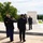 Members of law enforcement from Joint Base Myer-Henderson Hall lay wreath at Tomb of The Unknown Soldier
