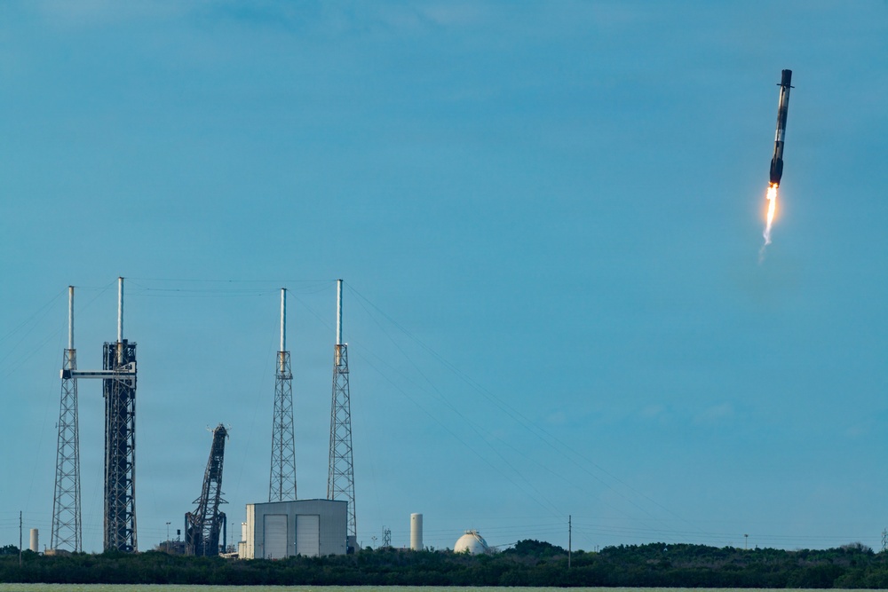 CRS-34 Launches from Cape Canaveral Space Force Station