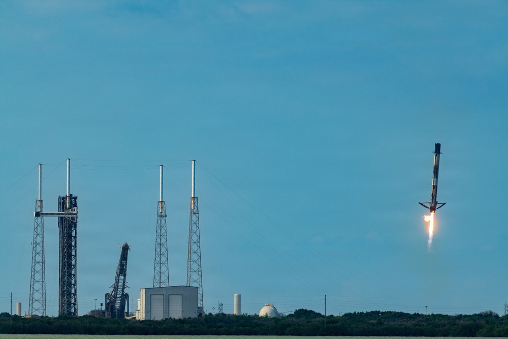 CRS-34 Launches from Cape Canaveral Space Force Station