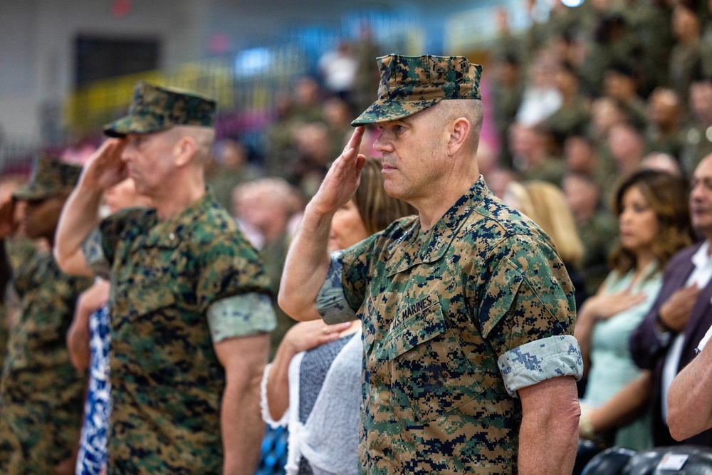 Commanding General Change of Command