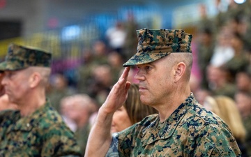 Commanding General Change of Command
