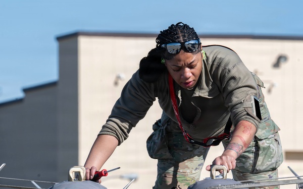 Minot Airmen validate operational readiness during Warbird Week