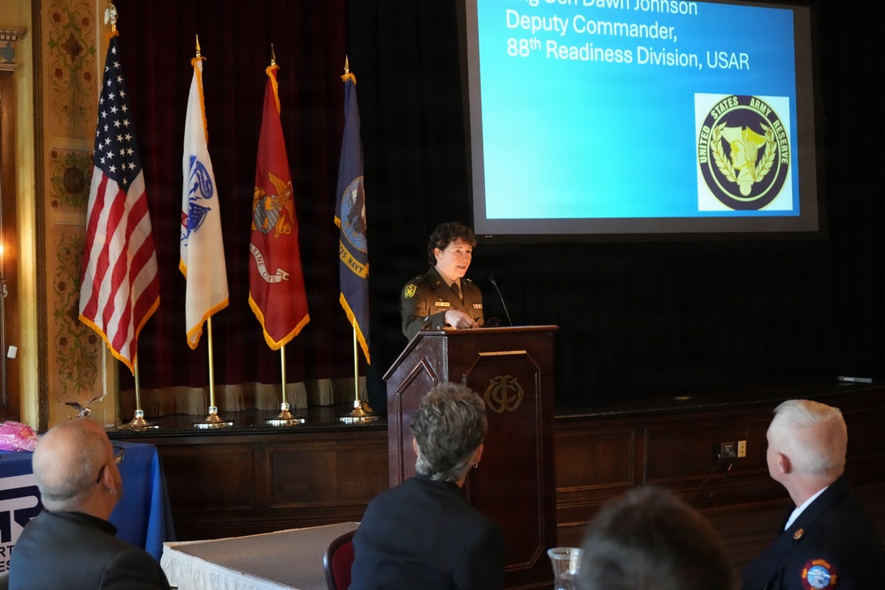 ESGR Breakfast features 88th RD Deputy Commander, Wisconsin Reserve Ambassador-select honored