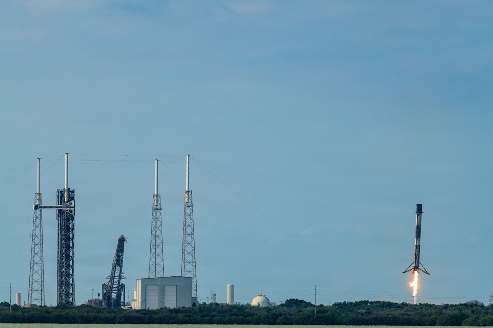 CRS-34 Launches from Cape Canaveral Space Force Station