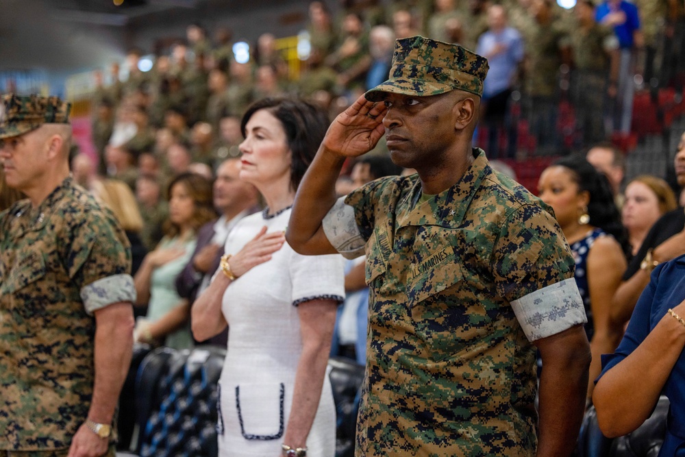 Commanding General Change of Command