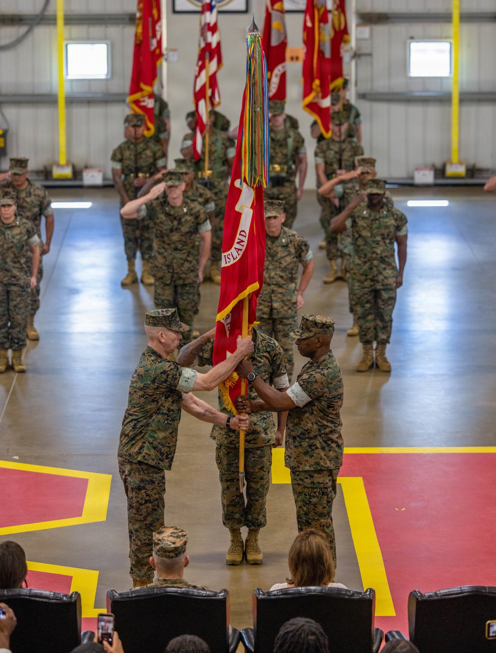 Commanding General Change of Command