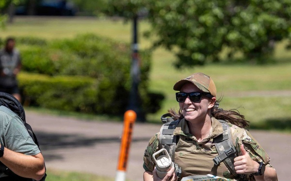Alabama National Guard signs proclamation, hosts ruck march for Sexual Assault Awareness and Prevention Month