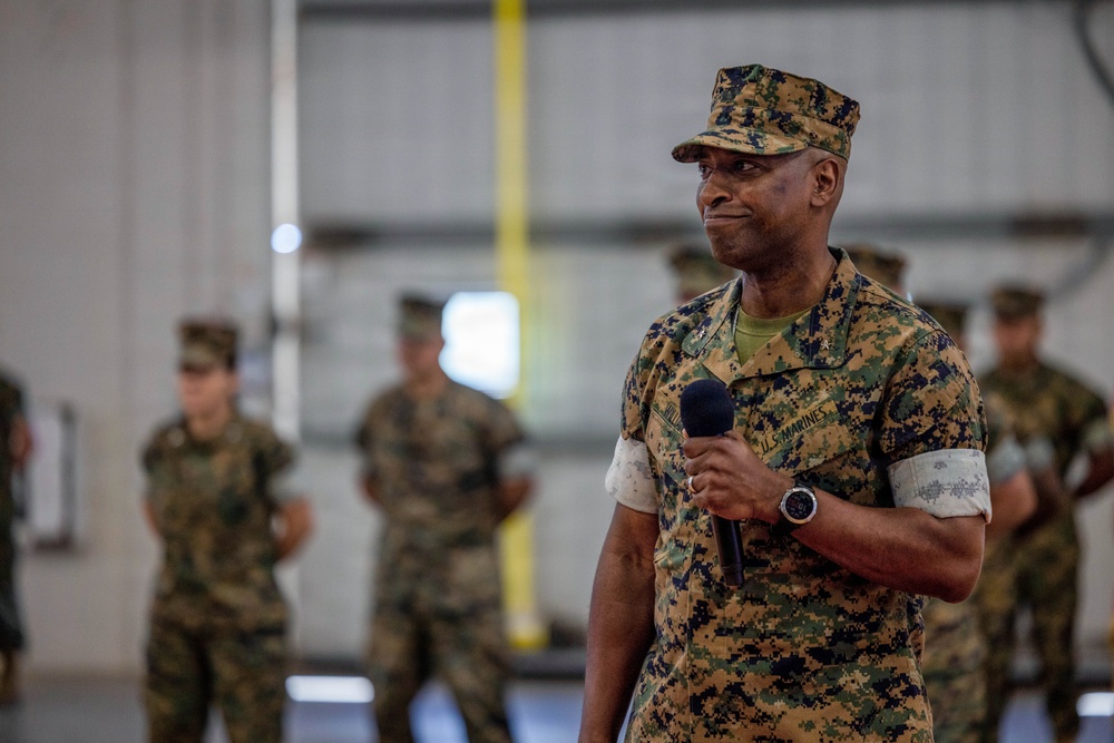 Commanding General Change of Command