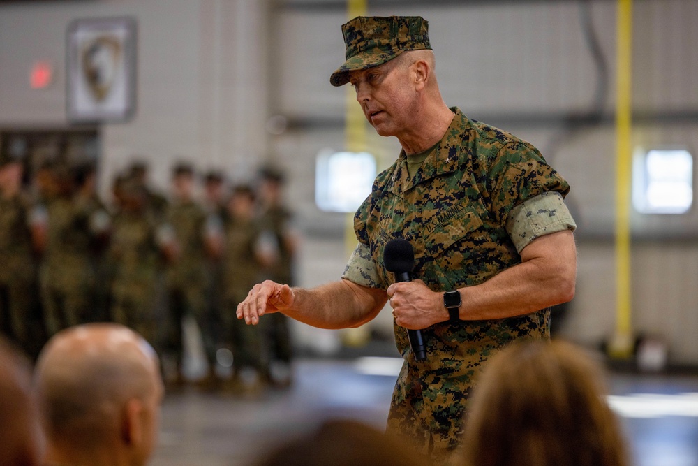 Commanding General Change of Command