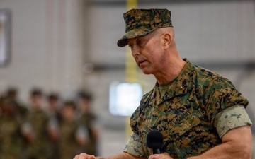 Commanding General Change of Command