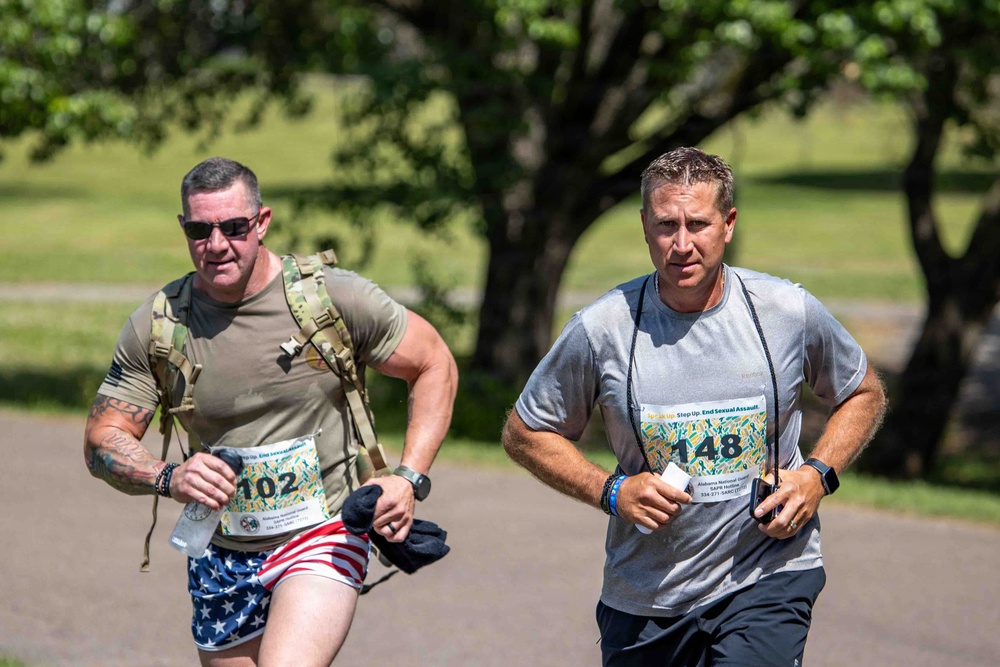 Alabama National Guard signs proclamation, hosts ruck march for Sexual Assault Awareness and Prevention Month