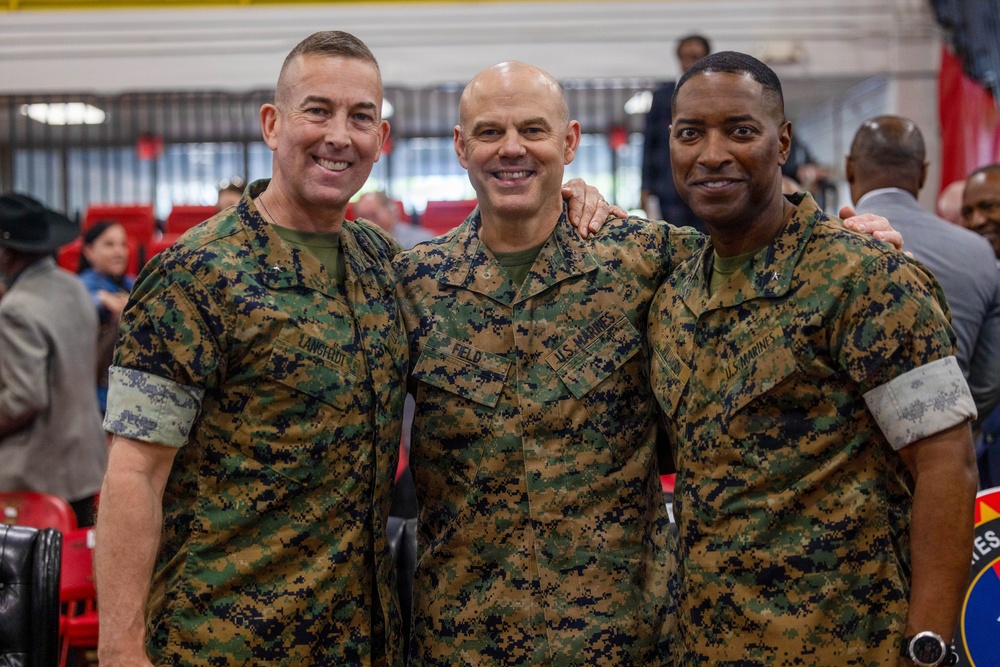 Commanding General Change of Command