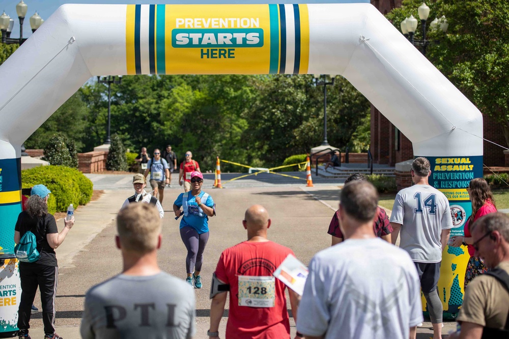 Alabama National Guard signs proclamation, hosts ruck march for Sexual Assault Awareness and Prevention Month