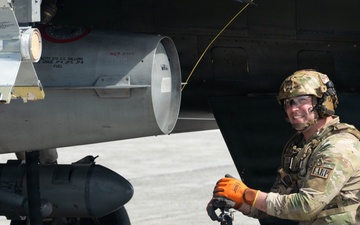 18th Fighter Interceptor Squadron conducts FARP at JBER