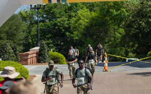 Alabama National Guard signs proclamation, hosts ruck march for Sexual Assault Awareness and Prevention Month