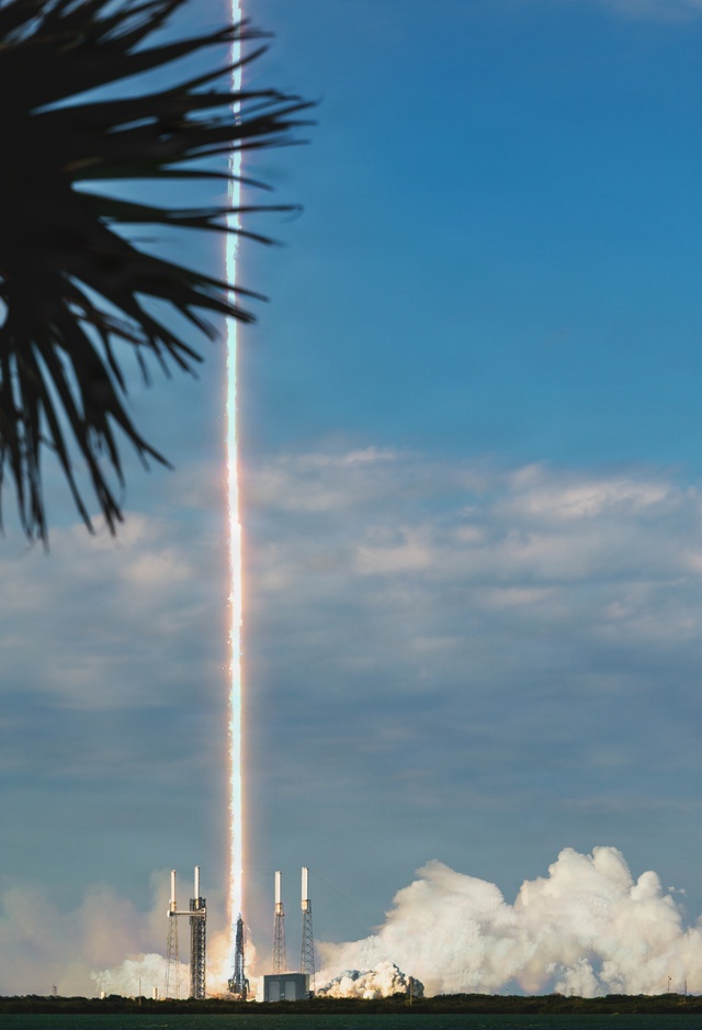 CRS-34 Launches from Cape Canaveral Space Force Station