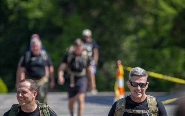 Alabama National Guard signs proclamation, hosts ruck march for Sexual Assault Awareness and Prevention Month