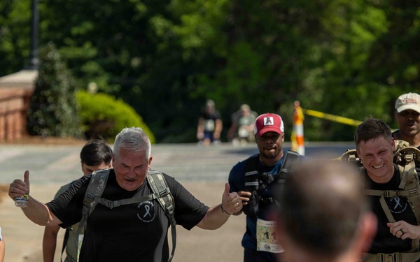 Alabama National Guard signs proclamation, hosts ruck march for Sexual Assault Awareness and Prevention Month