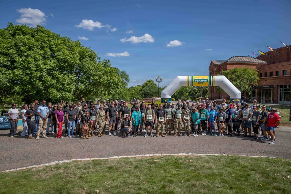 Alabama National Guard signs proclamation, hosts ruck march for Sexual Assault Awareness and Prevention Month