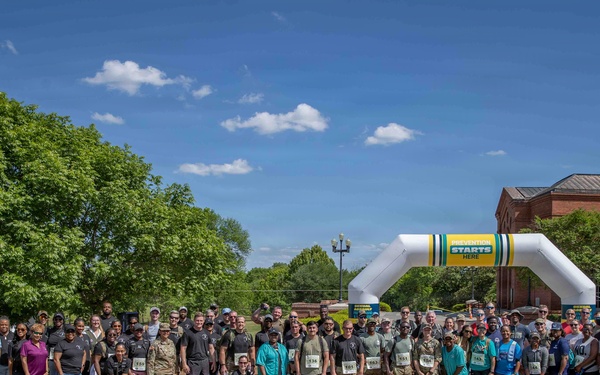 Alabama National Guard signs proclamation, hosts ruck march for Sexual Assault Awareness and Prevention Month