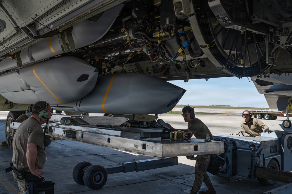 Minot Airmen validate operational readiness during Warbird Week