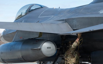 18th Fighter Interceptor Squadron conducts FARP at JBER