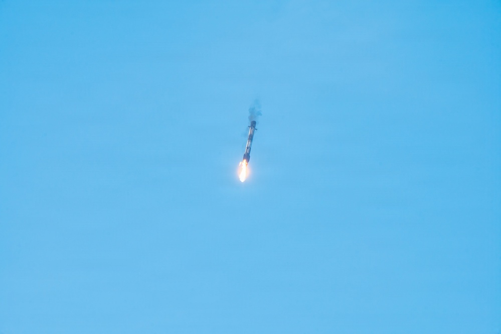 CRS-34 Launches from Cape Canaveral Space Force Station