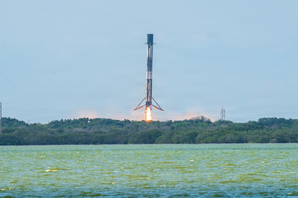 CRS-34 Launches from Cape Canaveral Space Force Station