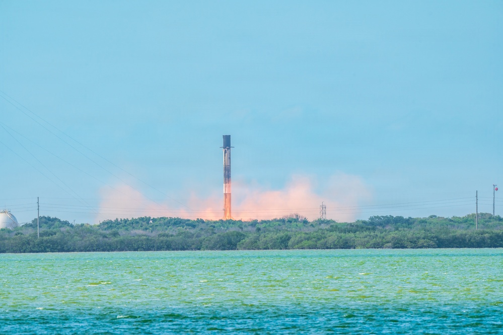 CRS-34 Launches from Cape Canaveral Space Force Station