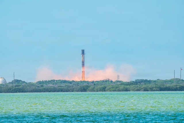 CRS-34 Launches from Cape Canaveral Space Force Station
