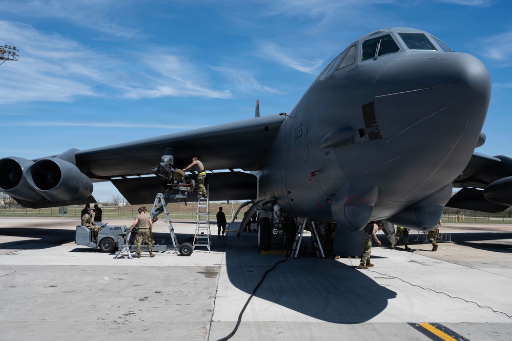 Minot Airmen validate operational readiness during Warbird Week