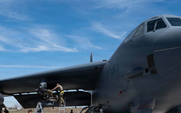 Minot Airmen validate operational readiness during Warbird Week