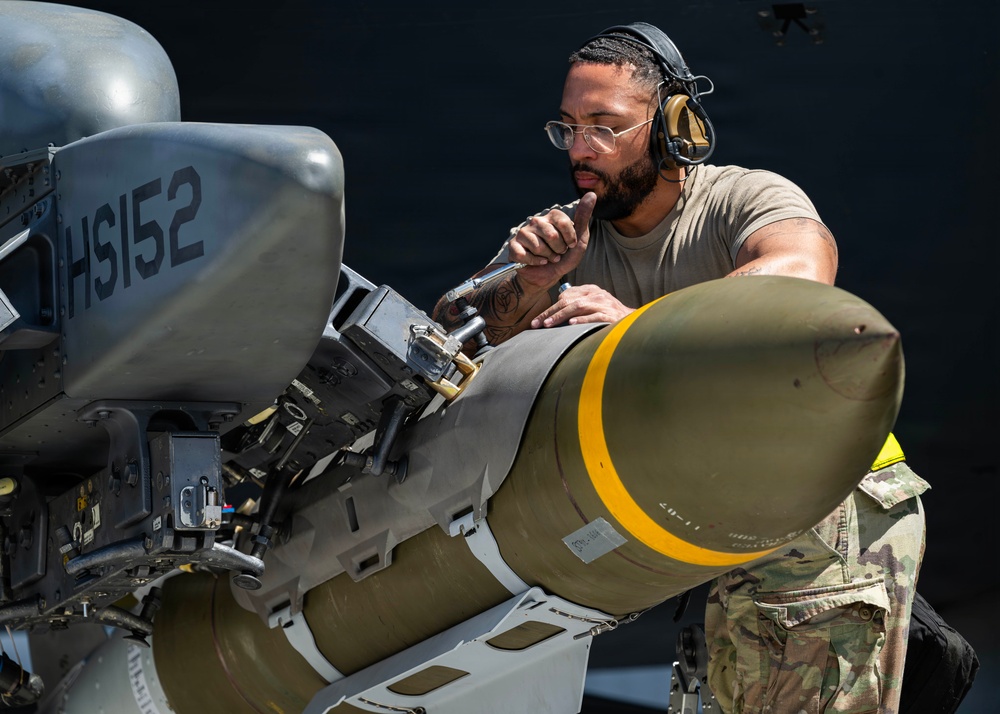 Minot Airmen validate operational readiness during Warbird Week