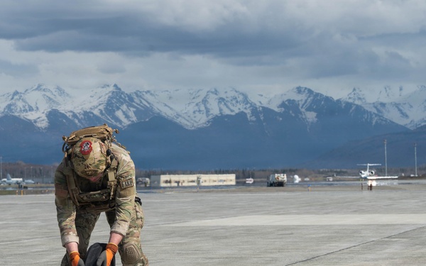 18th Fighter Interceptor Squadron conducts FARP at JBER
