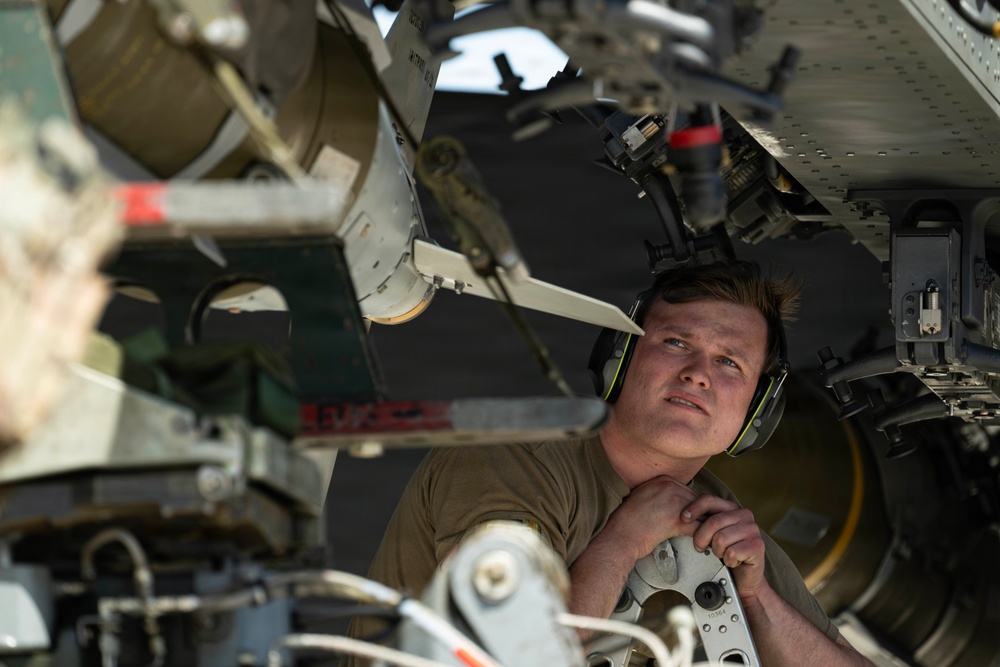 Minot Airmen validate operational readiness during Warbird Week