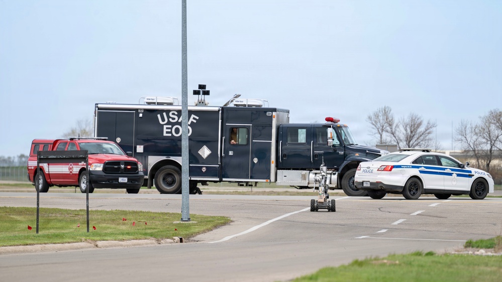 Minot Airmen validate operational readiness during Warbird Week