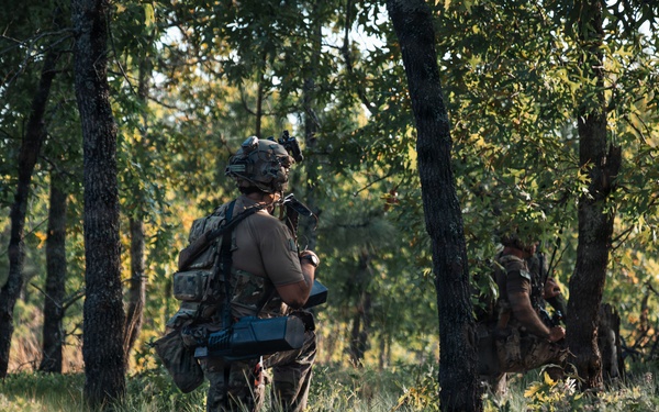3rd Special Forces Group (Airborne) Conducts Live-Fire Exercise